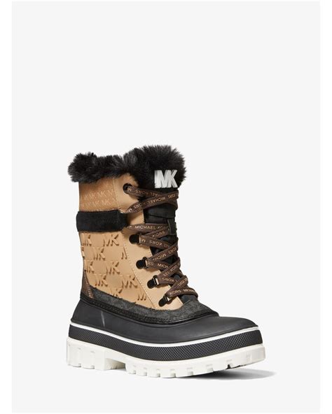 michael kors ozzie boots|Ozzie Mixed.